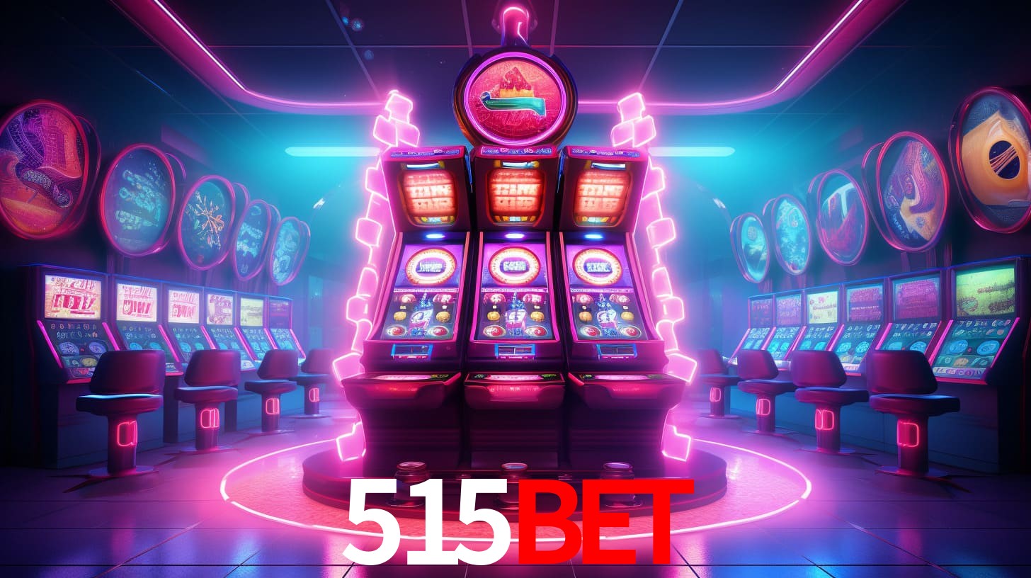 Sinta a adrenalina dos jogos de cassino com 515Bet