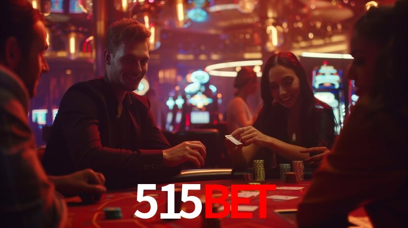 A Experiência Imersiva dos Cassinos Ao Vivo no 515Bet
