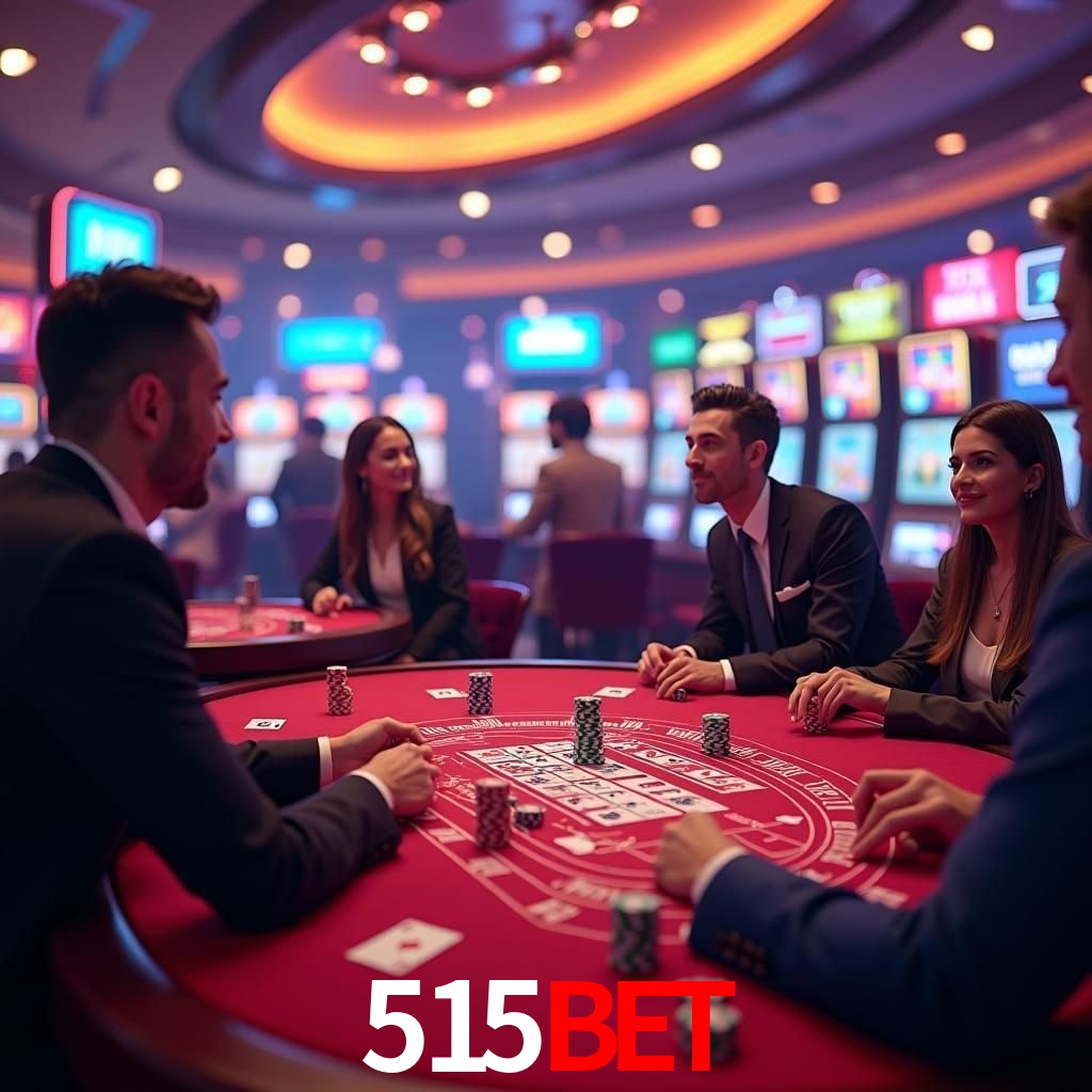 PIX Instantâneo 515Bet
