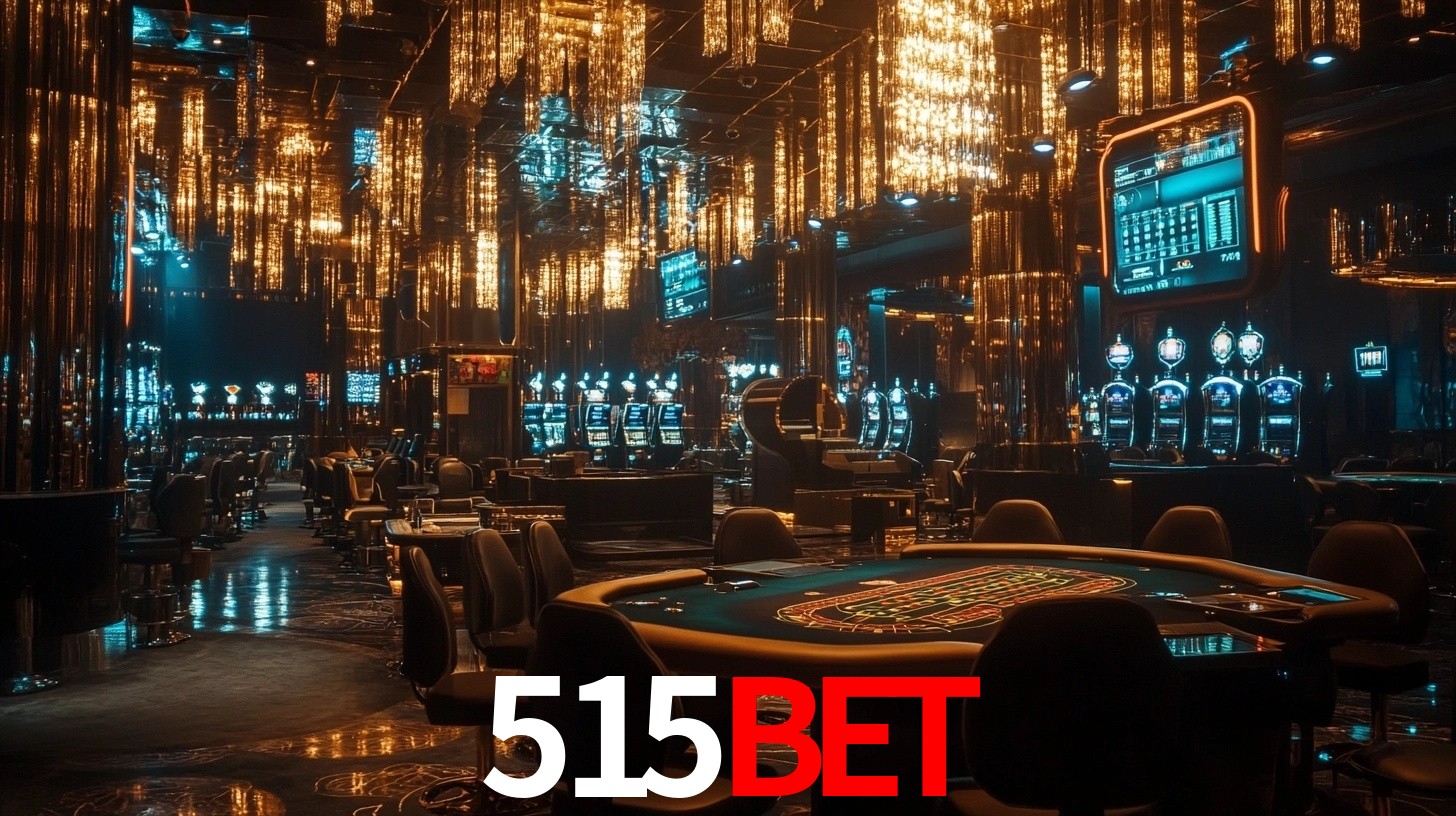 515Bet: Seu Cassino Premiado com Pagamentos Rápidos